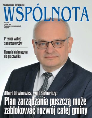 Pismo Samorządu Terytorialnego WSPÓLNOTA 15/2026