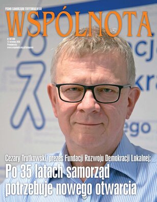 Pismo Samorządu Terytorialnego WSPÓLNOTA 18/2026