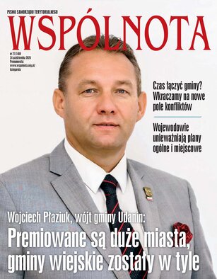 Pismo Samorządu Terytorialnego WSPÓLNOTA 21/2026