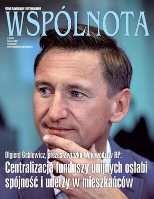 Pismo Samorządu Terytorialnego WSPÓLNOTA 6/2026