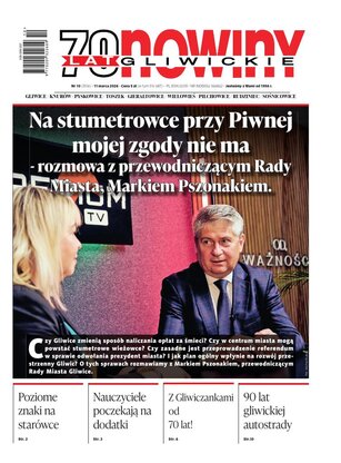 Nowiny Gliwickie 10/2026