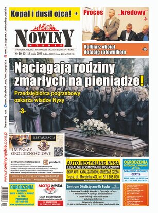 Nowiny Nyskie 20/2026