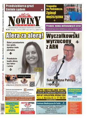 Nowiny Nyskie 22/2026