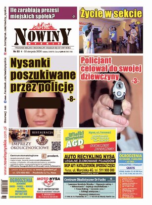 Nowiny Nyskie 32/2026