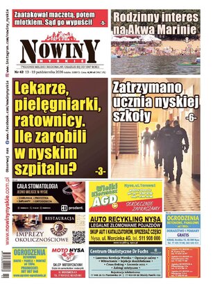 Nowiny Nyskie 42/2026