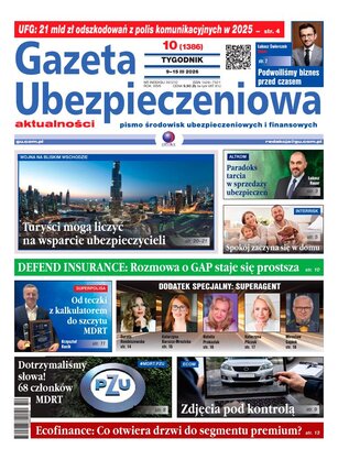 Gazeta Ubezpieczeniowa 10/2026