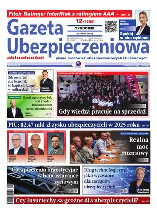 Gazeta Ubezpieczeniowa 12/2026