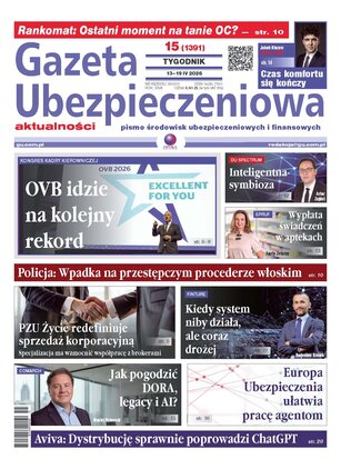 Gazeta Ubezpieczeniowa 15/2026
