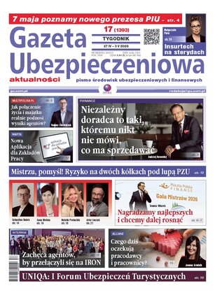 Gazeta Ubezpieczeniowa 17/2026