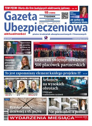 Gazeta Ubezpieczeniowa 18/2026