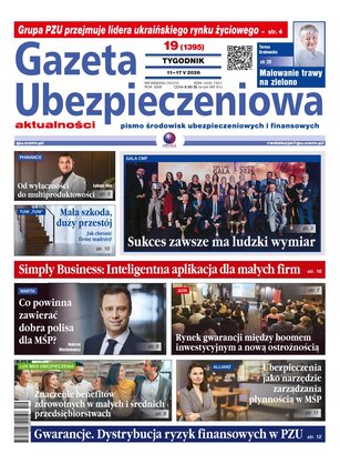 Gazeta Ubezpieczeniowa 19/2026