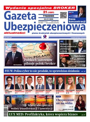 Gazeta Ubezpieczeniowa 21/2026