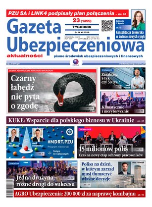 Gazeta Ubezpieczeniowa 23/2026