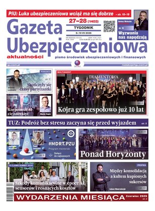 Gazeta Ubezpieczeniowa 27-28/2026