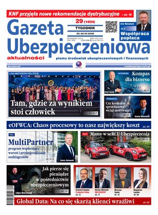Gazeta Ubezpieczeniowa 29/2026
