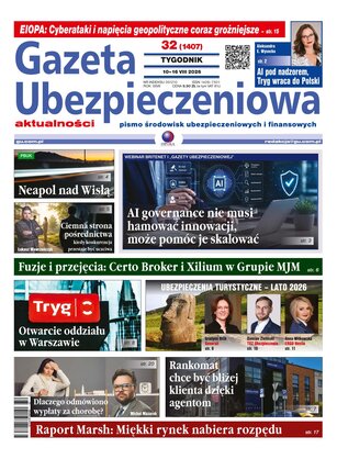 Gazeta Ubezpieczeniowa 32/2026