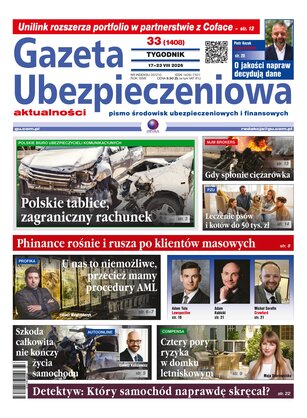 Gazeta Ubezpieczeniowa 33/2026