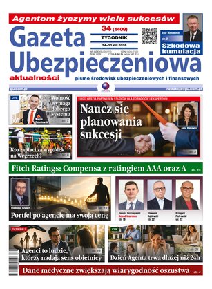 Gazeta Ubezpieczeniowa 34/2026