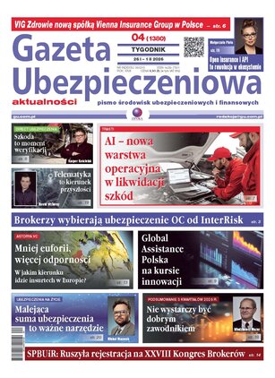 Gazeta Ubezpieczeniowa 4/2026