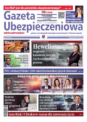 Gazeta Ubezpieczeniowa 6/2026