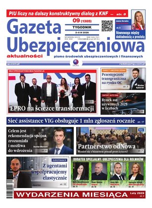 Gazeta Ubezpieczeniowa 9/2026