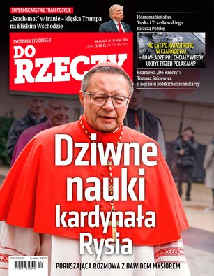 Tygodnik Do Rzeczy 22/2026