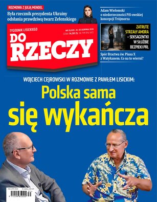 Tygodnik Do Rzeczy 35/2026