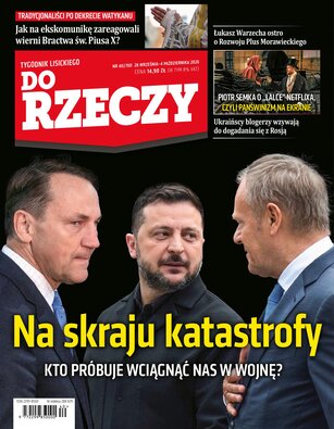 Tygodnik Do Rzeczy 40/2026