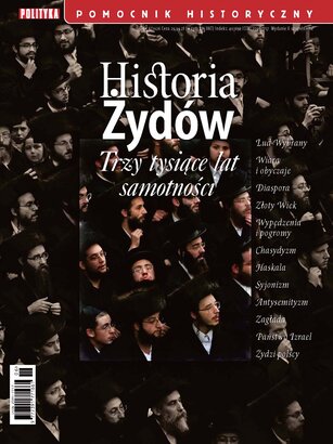 Pomocnik Historyczny Polityki 6/2026 Historia Żydów