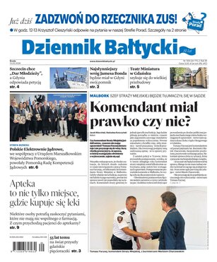 Dziennik Bałtycki 109/2026
