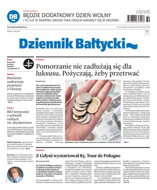 Dziennik Bałtycki 179/2026