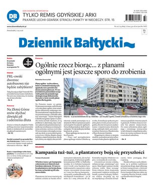 Dziennik Bałtycki 207/2026