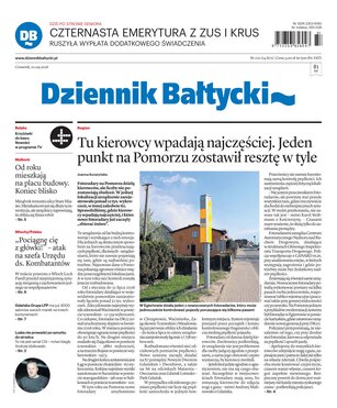 Dziennik Bałtycki 210/2026