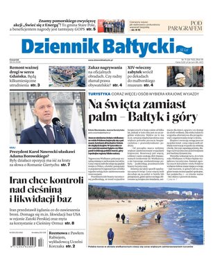 Dziennik Bałtycki 71/2026
