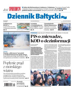 Dziennik Bałtycki 8/2026