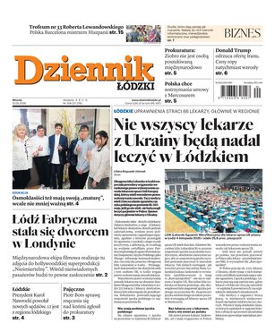 Dziennik Łódzki 108/2026