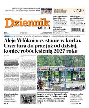 Dziennik Łódzki 137/2026