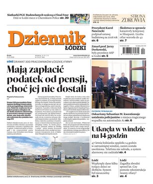Dziennik Łódzki 16/2026
