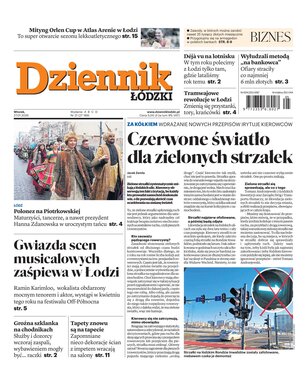 Dziennik Łódzki 21/2026