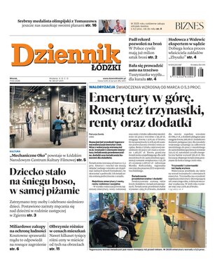Dziennik Łódzki 39/2026