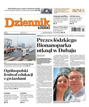Dziennik Łódzki 51/2026