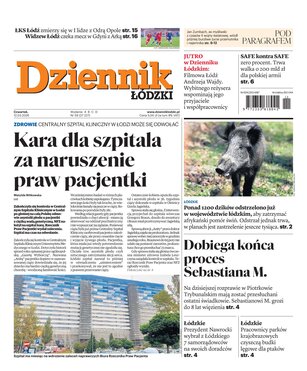 Dziennik Łódzki 59/2026