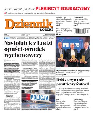 Dziennik Łódzki 70/2026