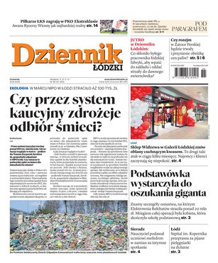Dziennik Łódzki 82/2026