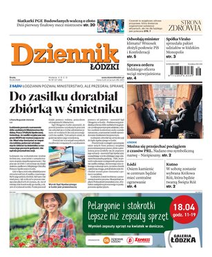 Dziennik Łódzki 87/2026