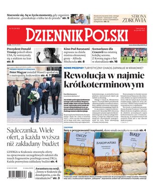 Dziennik Polski 115/2026