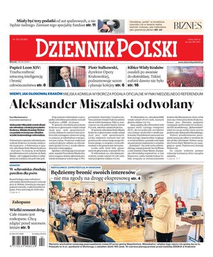 Dziennik Polski 120/2026