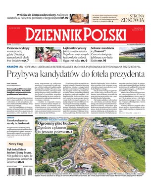 Dziennik Polski 132/2026