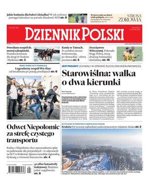 Dziennik Polski 16/2026