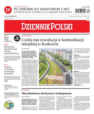 Dziennik Polski 169/2026